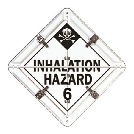 Nmc Placard Holder Flip File Divided PH2